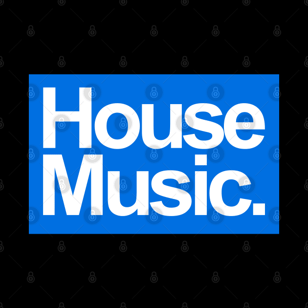 HOUSE MUSIC - FOR THE LOVE OF HOUSE BLUE EDITION by BACK TO THE 90´S