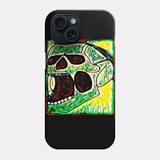 Retro skull Phone Case