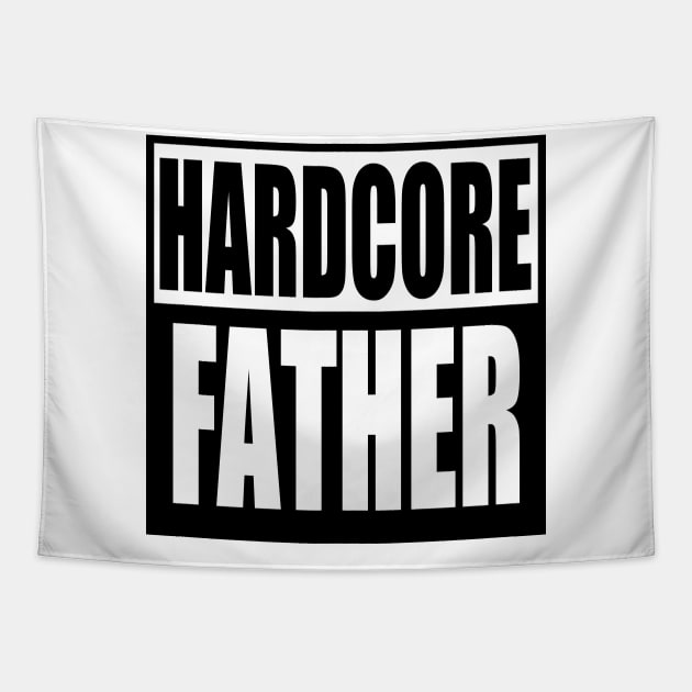 Hardcore Father Tapestry by ImpArtbyTorg