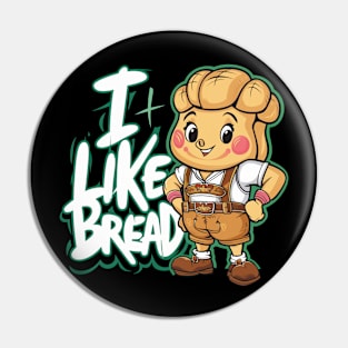 Funny Sourdough Bread Baking Minimalist Bakery Pin