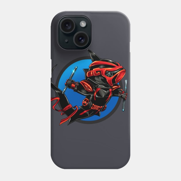 Night Thresher Phone Case by ThirteenthFloor