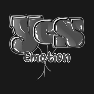 Yes Emotion Gray T-Shirt