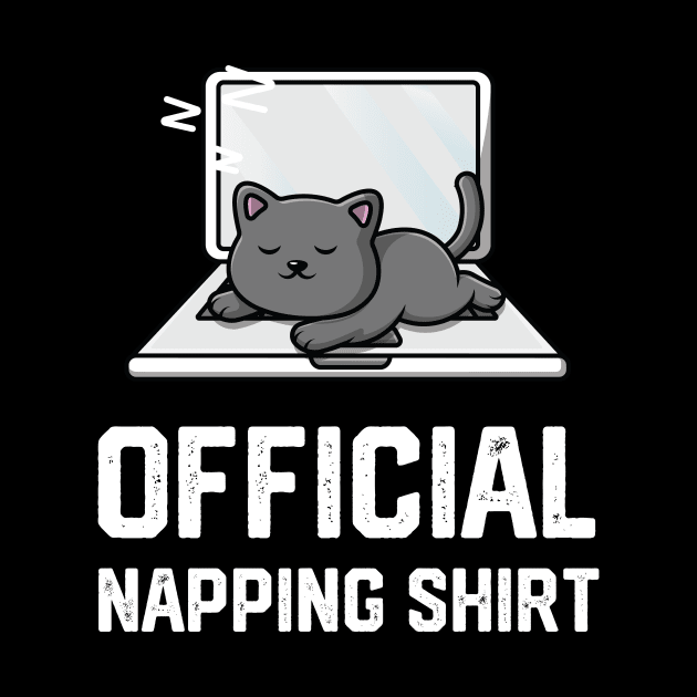 officiall napping shirt by spantshirt