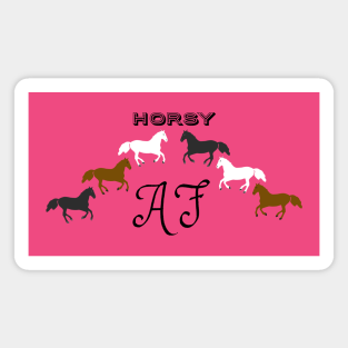 Funny Horse Quotes Magnets Teepublic
