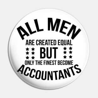 Funny Accountant Gifts Pin