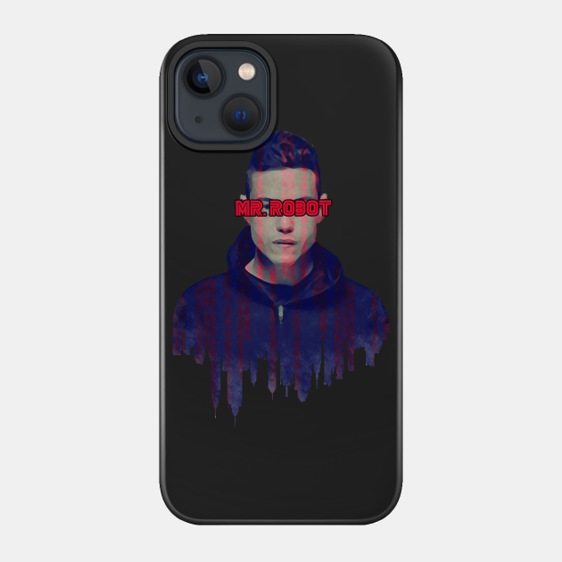 I'm no one V.2 - Mr Robot - Phone Case