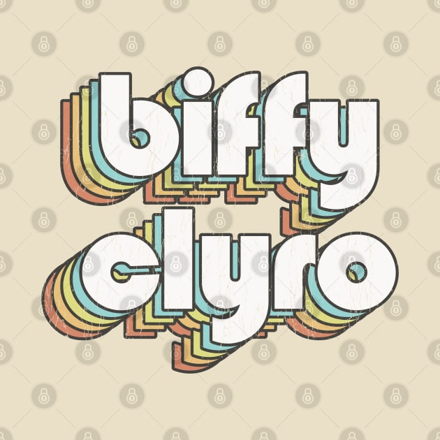 Biffy Clyro / Rainbow Vintage by Jurou