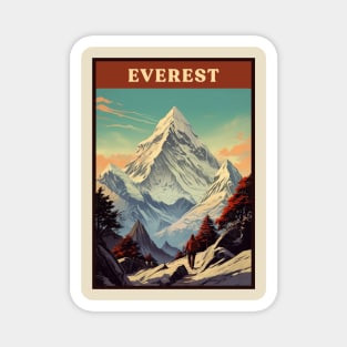 Mount Everest Magnet