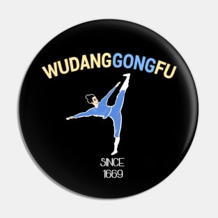 Wudang Kung Fu Kick Pin