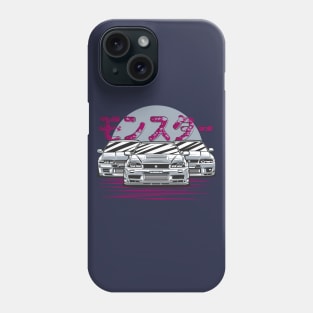 Skiline GTR mix Phone Case