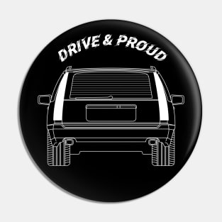 Drive & Proud 850 Estate Wagon Pin