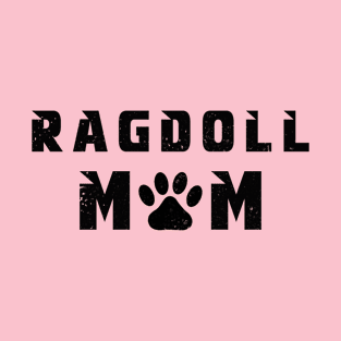 Ragdoll cat mom T-Shirt