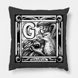 G is For Griffin Pillow