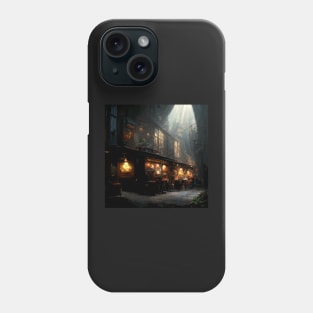 A Bar At Night Phone Case