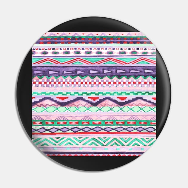 Tribal pattern Pin by runlenarun