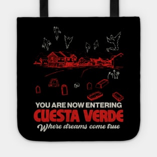 Welcome to Cuesta Verde Tote