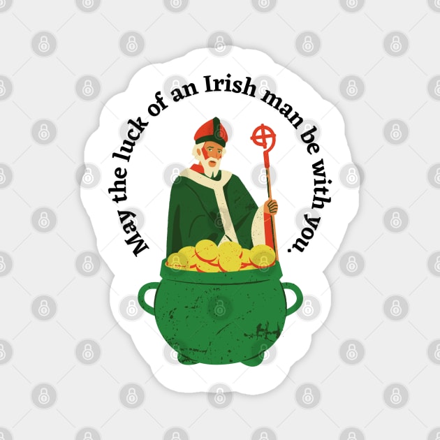 St. Patrick's Day Magnet by AlGenius