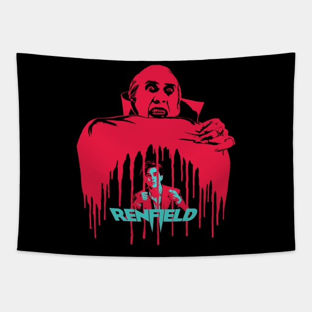 Renfield Tapestry by amon_tees