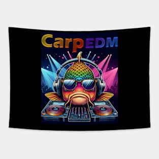 Carp EDM - (not Carpe Diem) Tapestry