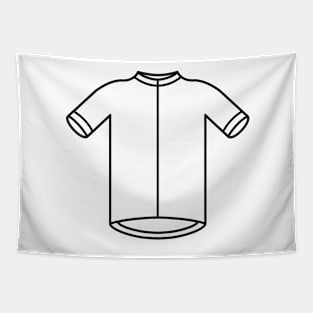 White Young Riders Cycling Jersey Tapestry