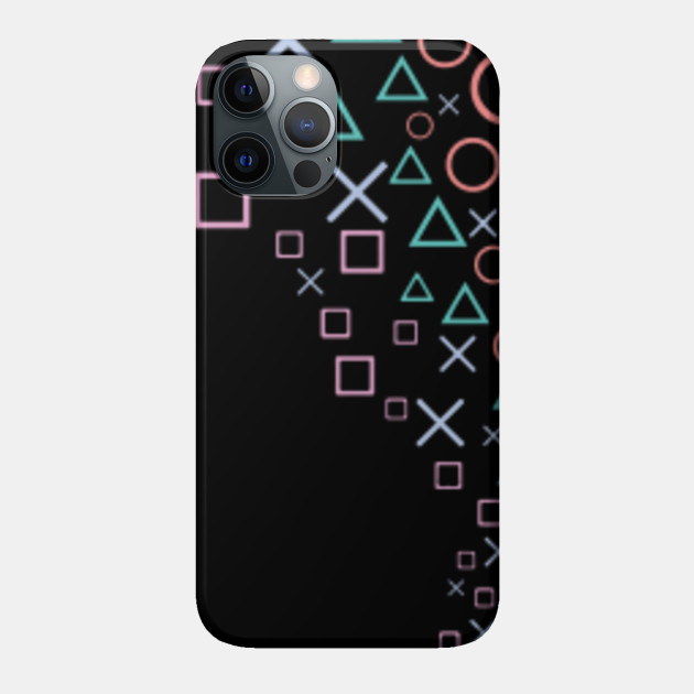 Playstation t shirt - Playstation - Phone Case