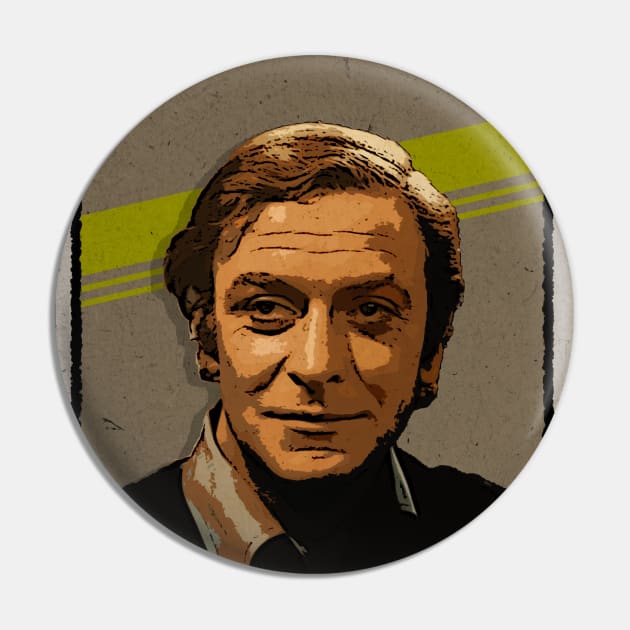 Michael Cane retro Pin by PrintstaBee