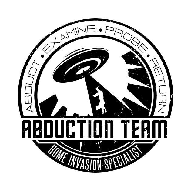 Abduction Team Specialist [black] by AbductionWear