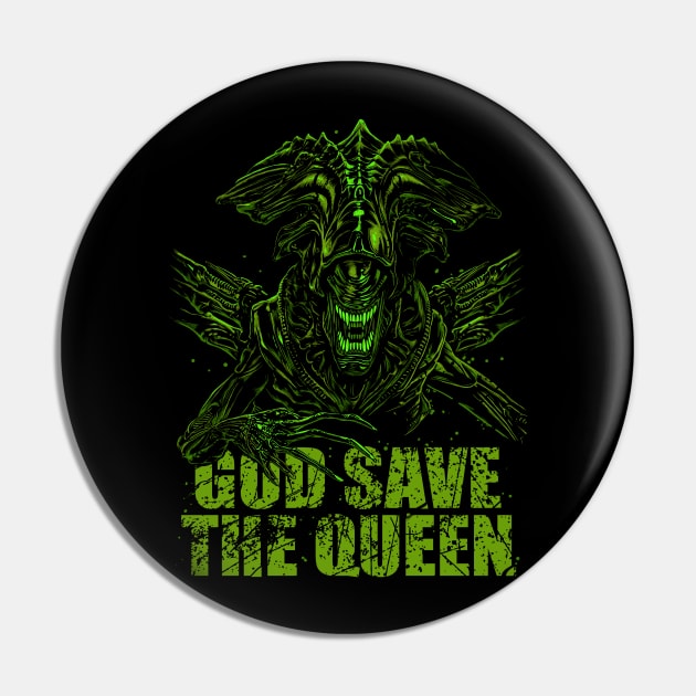 God save the queen Pin by Roni Nucleart