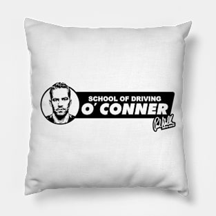 School of Driving - O' Conner Pillow