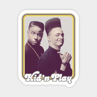 Kid 'n Play \/\/\ 90s Aesthetic Design Magnet