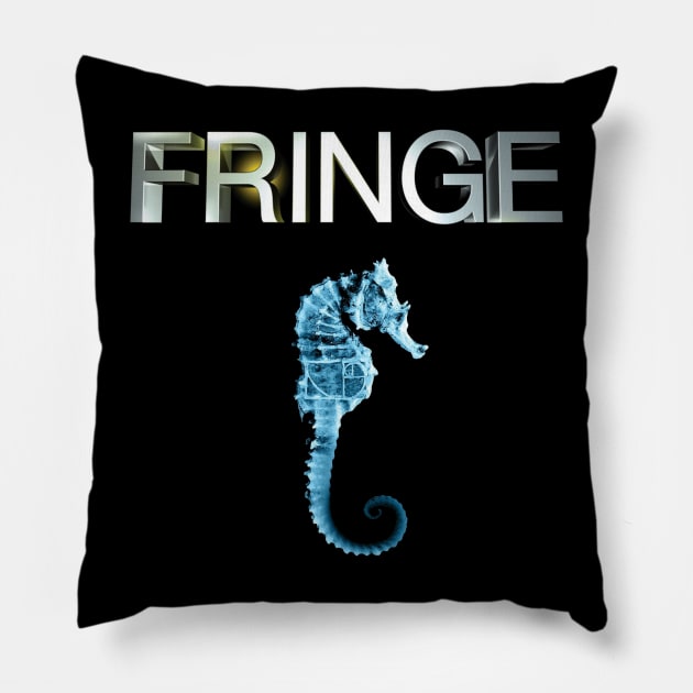 Fringe TV Series tv Pillow by Ac Vai