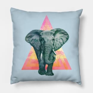 Elephant #2 Pillow