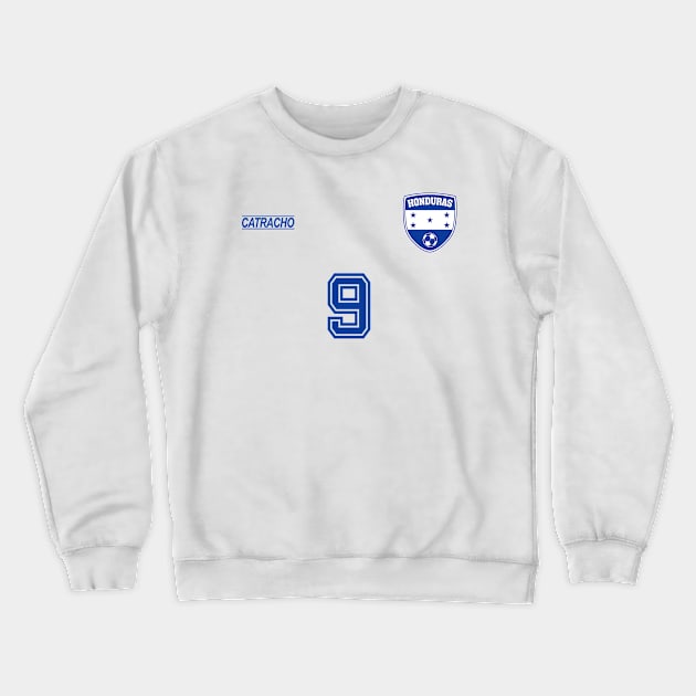 Honduras Retro Vintage Soccer Football Jersey for Honduran Supporters