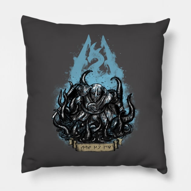 Use Fus-Ro-Dah Pillow by EnaGrapher