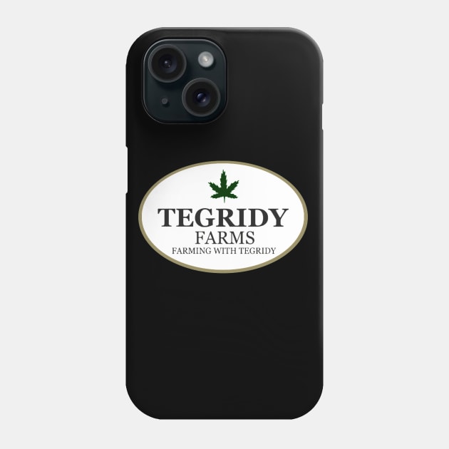 Tegridy Farms Phone Case by tangtur55