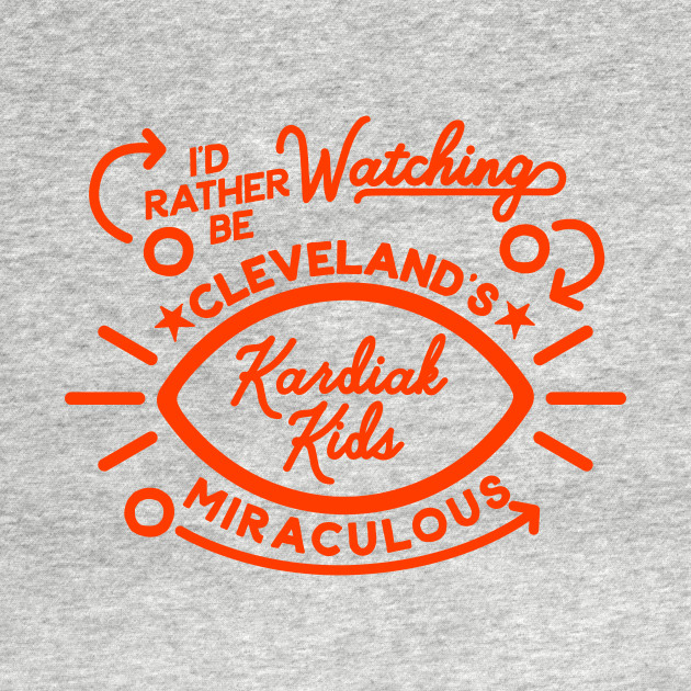 Disover Cleveland Browns Kardiak Kids - Cleveland Browns - T-Shirt