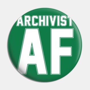 Archivist AF Pin