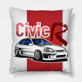 Civic R Pillow