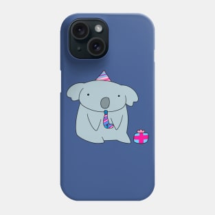Birthday Koala Phone Case
