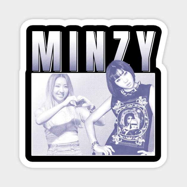 Minzy Magnet by Fewclipclop