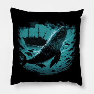 moby dick Pillow