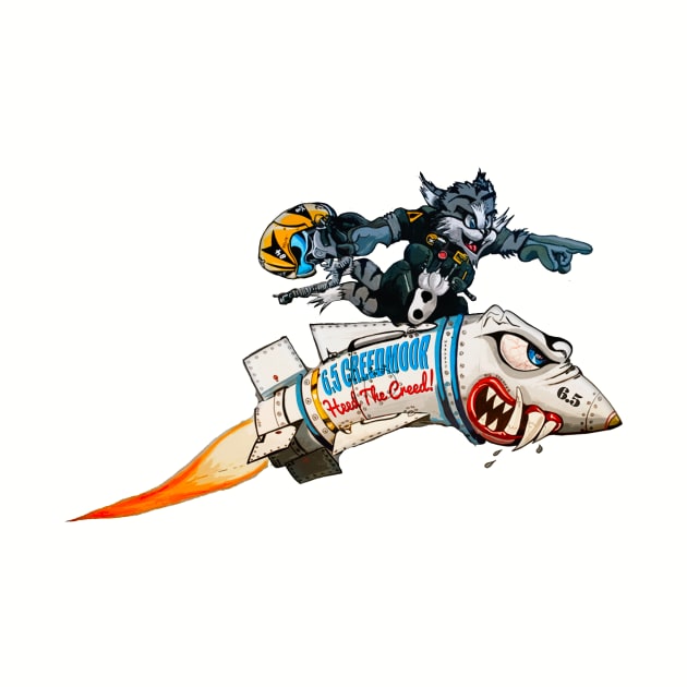 6.5 Creedmoor | Missile Rider by wyldefire