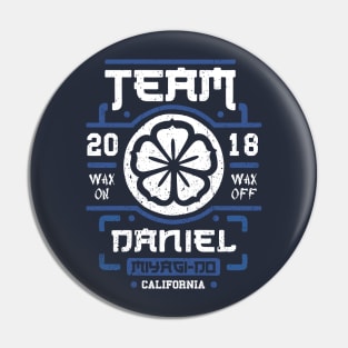 Team Daniel Pin