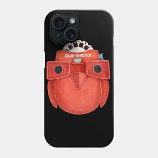 Owl-Master Phone Case