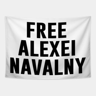 Free Alexei Navalny Tapestry