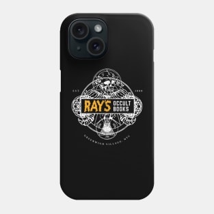 Ray's Occult Books Est. 1989 - vintage logo Phone Case