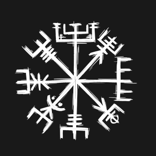 Vegvisir - White T-Shirt