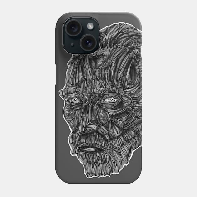 Van Gogh Phone Case by fakeface