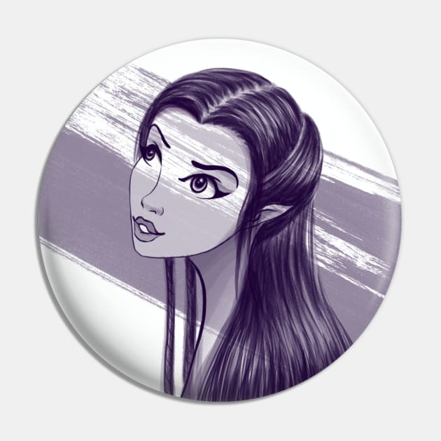 Elf Pin by Vladislava