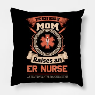 Nurse Mom health gift T-Shirt Pillow